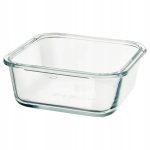 POJEMNIK NA ŻYWNOŚĆ SZKLANE 600 ML IKEA 365+