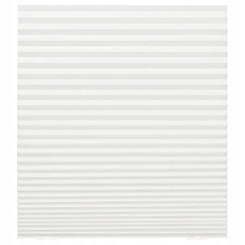 ROLETA ŻALUZJA PANELOWA PLIS BIAŁA 90x190 cm