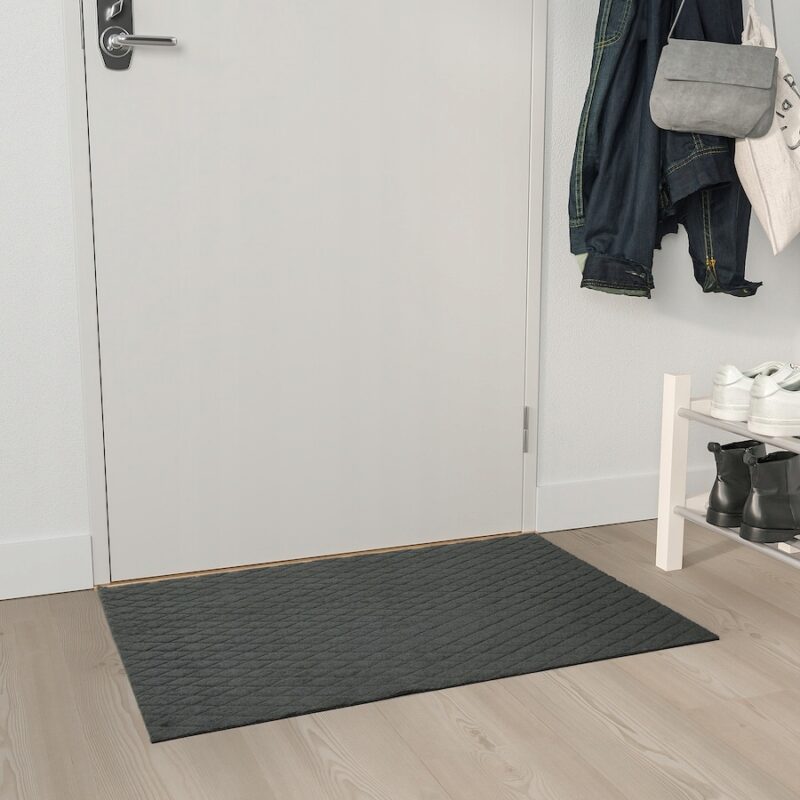 WYCIERACZKA CIEMNOSZARA DO BUTÓW 60 X 90CM IKEA OSTERILD - obrazek 5