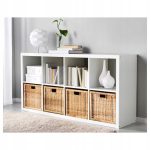 IKEA BRANAS KOSZ PUDEŁKO RATTAN 32X34X32 CM - obrazek 6