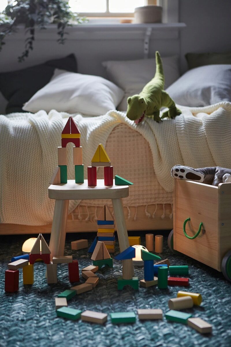 KLOCKI ZESTAW KLOCKÓW 40 SZT. IKEA UNDERHALLA - obrazek 5