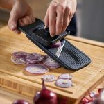KRAJALNICA MANDOLINA TARKA CZARNA IKEA 365+ - obrazek 4