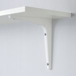 IKEA SIBBHULT WSPORNIK BIAŁY 18X18 CM MOCNY WYTRZYMAŁY - obrazek 2