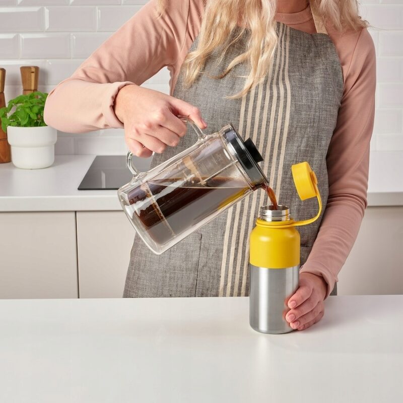 IKEA HETLEVRAD TERMOS ZE STALI NIERDZWENEJ - obrazek 4
