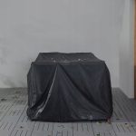 IKEA TOSTERO POKROWIEC NA MEBLE CZARNY 145X145CM - obrazek 3