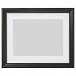 IKEA EDSBRUK RAMKA DREWNIANA CZARNA 40x50 CM
