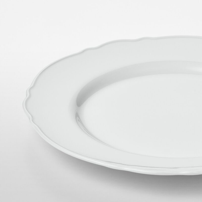 TALERZYK UPPLAGA BIAŁY 22 CM - obrazek 2
