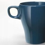 KUBEK CIEMNY TURKUS 250 ML FARGRIK IKEA - obrazek 3