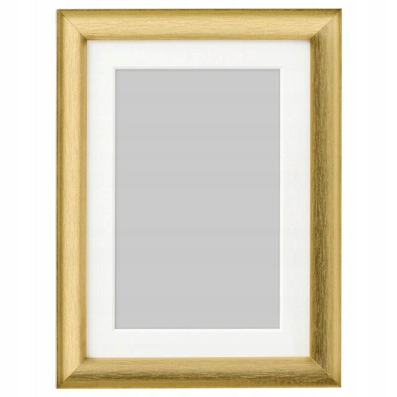 RAMA RAMKA NA ZDJĘCIA 13x18cm ZŁOTA