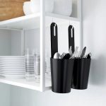 IKEA SKATTAN POJEMNIK NA NACZYNIA / AKCESORIA - obrazek 3