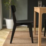 KRZESŁO CZARNE IKEA - obrazek 4