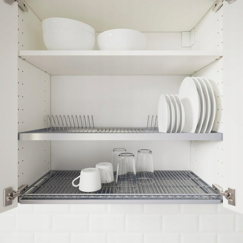IKEA UTRUSTA SUSZARKA DO SZAFKI ŚCIENNEJ 80X35CM - obrazek 2