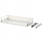 IKEA MAXIMERA SZUFLADA ŚREDNIA BIAŁA 80x37 cm
