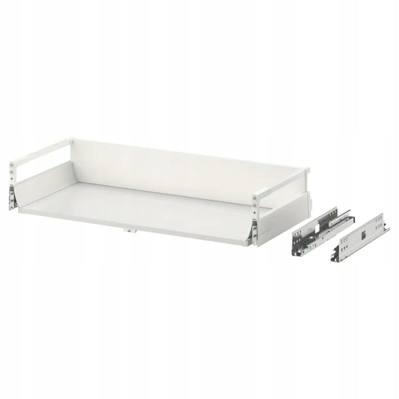 IKEA MAXIMERA SZUFLADA ŚREDNIA BIAŁA 80x37 cm