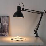 IKEA TERTIAL LAMPA BIURKOWA SZARA LAMPKA DO BIURA 60 CM - obrazek 2