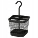 IKEA UPPDATERA POJEMNIK NA SZTUĆCE ANTRACYT 12x12