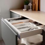 IKEA UPPDATERA WKŁAD DO SZUFLADY BIAŁY 20x50 cm - obrazek 2