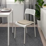 IKEA BRAMON Poduszka na krzesło szarobeżowy - obrazek 2