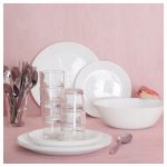 KOMPLET SZTUĆCÓW 16 SZT. SZTUĆCE IKEA MOPSIG - obrazek 4