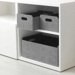 PUDEŁKO BESTA SZARE 25X31X15 CM - obrazek 3