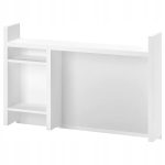 IKEA MICKE NADSTAWKA NA BIURKO BIAŁA 105x65CM
