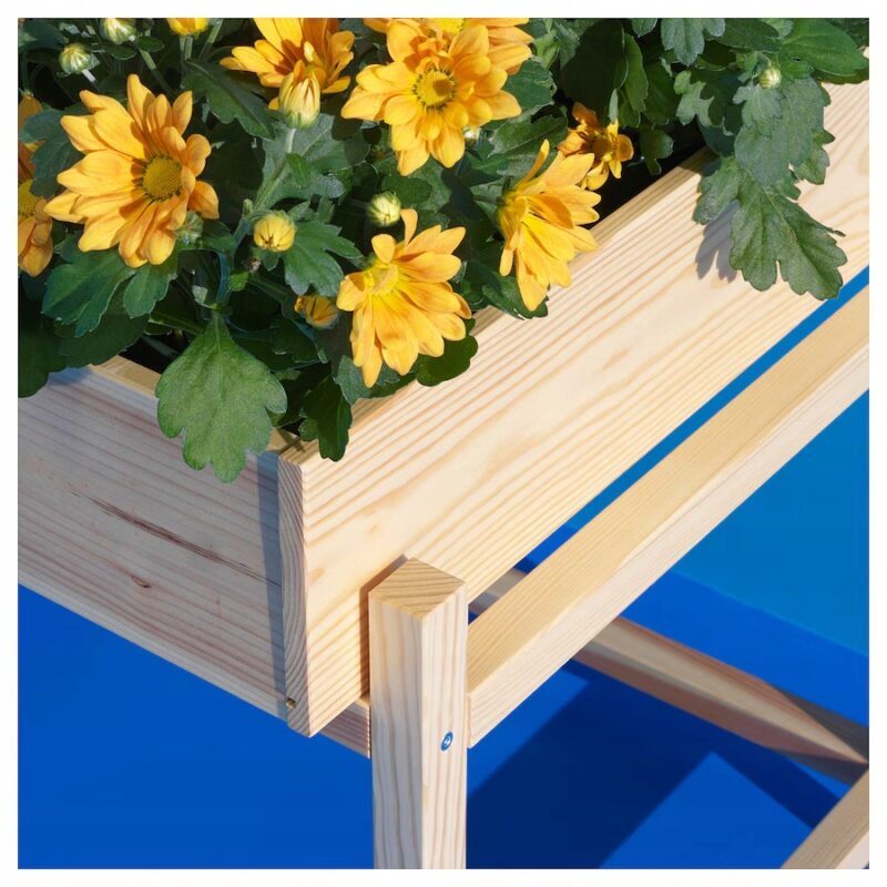 DONICZKA LITA NATURALNY IKEA 55 CM X 50 X 53 CM - obrazek 3