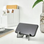 IKEA YUPPIENALLE UCHWYT DO TELEFONU SZARY - obrazek 2