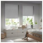 IKEA FRIDANS ROLETA ZACIEMNIAJĄCA BIAŁA 60x195 CM - obrazek 3