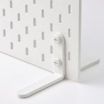 IKEA SKADIS Wolnostojąca tablica perforowana 56x37 - obrazek 2