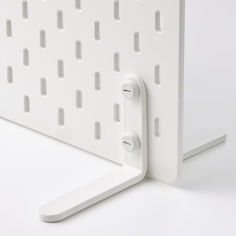 IKEA SKADIS Wolnostojąca tablica perforowana 56x37 - obrazek 2