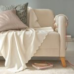 IKEA THORGUN PLED / KOC KREMOWY 120x160 CM - obrazek 4
