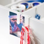IKEA LATTHET HACZYK I ZACISK BIAŁY 2 SZT. - obrazek 5