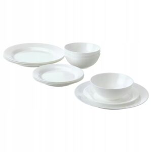 SERWIS OBIADOWY IKEA FAVORISERA 12 SZT.
