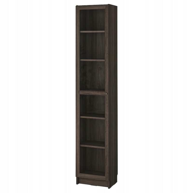 REGAŁ IKEA BILLY/OXBERG 40 cm x 202 cm x 30 cm ODCIENIE BRĄZU