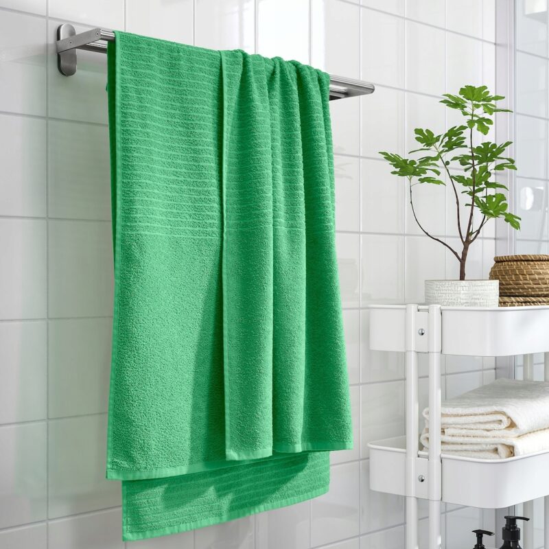 RĘCZNIK KĄPIELOWY IKEA 100X150CM BAWEŁNA - obrazek 3