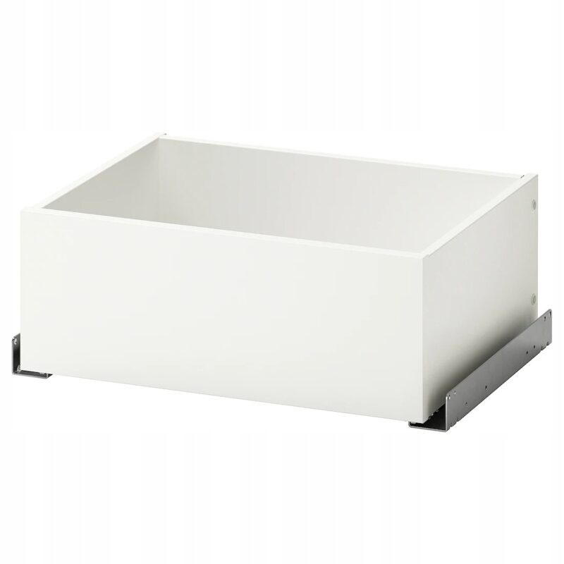 SZUFLADA MEBLOWA KOMPLEMENT BIAŁA 50x35 cm