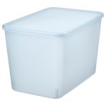 IKEA RYKTA Pojemnik z pokrywką 24x36x23 cm/14.5 l