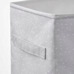 IKEA DROMSLOTT PUDEŁKO NA ZABAWKI I AKCESORIA 2szt - obrazek 4