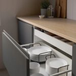 STOJAK UCHWYT NA TALERZE ANTRACYT UPPDATERA IKEA - obrazek 3