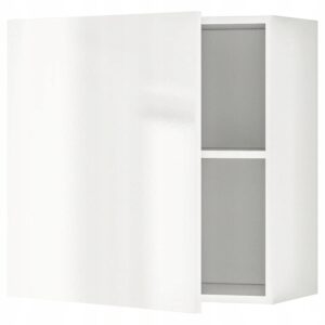IKEA KNOXHULT SZAFKA WISZĄCA Z DRZWICZKAMI POŁYSK