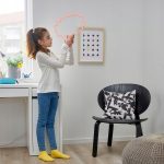 IKEA SNODJUP OŚWIETLENIE DEKORACYJNE LED - DYMEK - obrazek 2