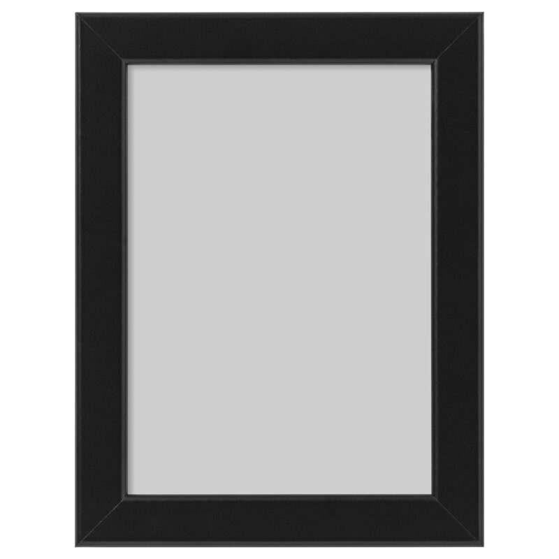 Ramka na zdjęcia IKEA FISKBO Ramki 13x18 cm Czarna