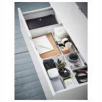 ORGANIZER Z 6 PRZEGRÓDKAMI KUGGIS BIAŁY 53X36X6 CM - obrazek 4