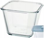 POJEMNIK NA ŻYWNOŚĆ SZKLANE 1.2 L IKEA 365+ - obrazek 2