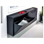IKEA TRONES SZAFKA NA BUTY CZARNY 52X18X39CM - obrazek 2