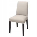 IKEA BERGMUND POKRYCIE KRZESŁA HALLARP BEŻ