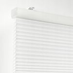 IKEA HOPPVALS ROLETA KOMÓRKOWA PLIS BIAŁA 120x155 - obrazek 3