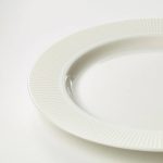 IKEA OFANTLIGT TALERZYK BIAŁY 22 cm - obrazek 2