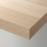 PÓŁKA ŚCIENNA DĄB LACK 30x26 cm PÓŁKA NA ŚCIANĘ - obrazek 4