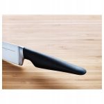 NÓŻ VORDA ZE STALI NIERDZEWNEJ CZARNY 14CM - obrazek 3